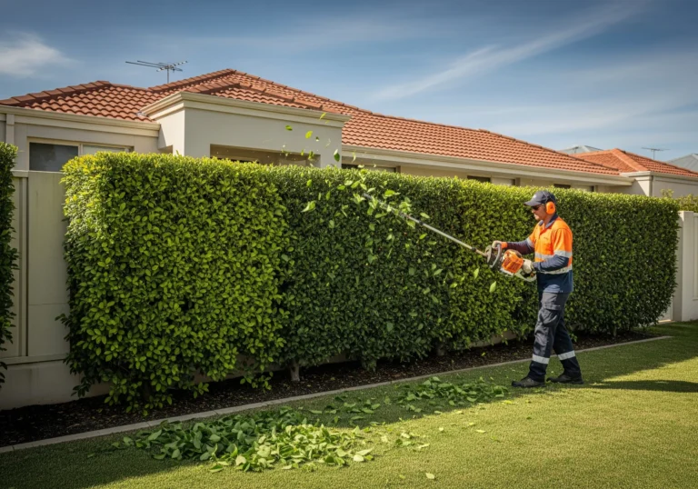 Hedge trimming (1)